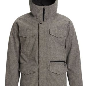 MENS MEDIUM Snow Jacket, Ski/Snowboard: Burton Covert Insulated Jacket